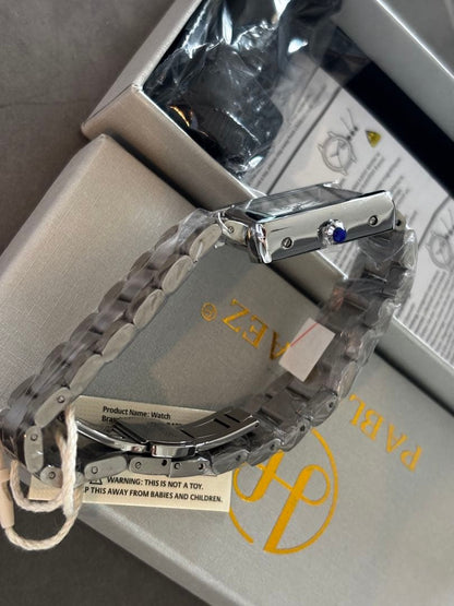 Unused Ladies Rectangular Watch