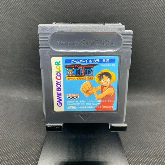 One Piece Game Boy Color Software