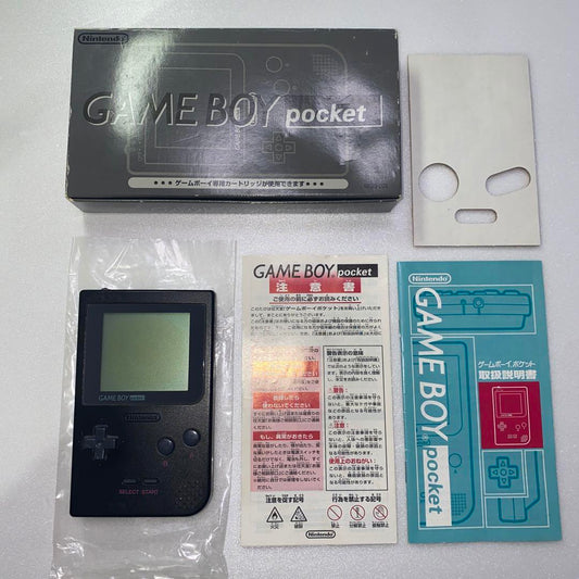 Nintendo GAME BOY pocket Main Unit GAME BOY POCKET Black
