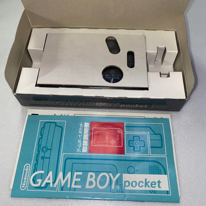 Nintendo GAME BOY pocket Main Unit GAME BOY POCKET Black