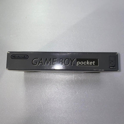 Nintendo GAME BOY pocket Main Unit GAME BOY POCKET Black