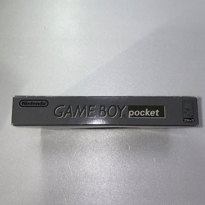Nintendo GAME BOY pocket Main Unit GAME BOY POCKET Black