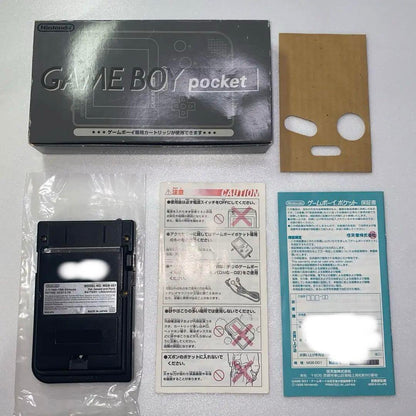Nintendo GAME BOY pocket Main Unit GAME BOY POCKET Black