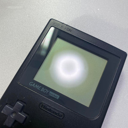 Nintendo GAME BOY pocket Main Unit GAME BOY POCKET Black