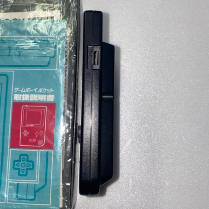 Nintendo GAME BOY pocket Main Unit GAME BOY POCKET Black