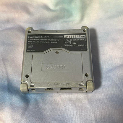Limited Price Drop Game Boy Advance SP Platinum Silver AGS-001