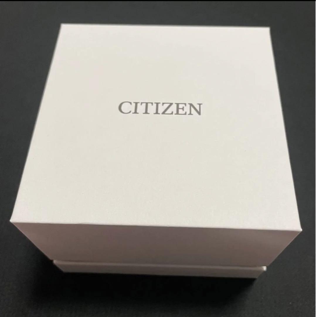 Anniversary Gift Birthday Present [CITIZEN] Reguno Ring Solar Watch Silver