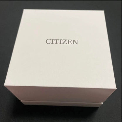 Anniversary Gift Birthday Present [CITIZEN] Reguno Ring Solar Watch Silver