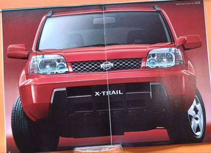Beautiful Condition 2000 Nissan X-TRAIL First Generation T30 Type Initial Catalog + CD