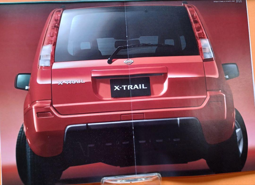 Beautiful Condition 2000 Nissan X-TRAIL First Generation T30 Type Initial Catalog + CD