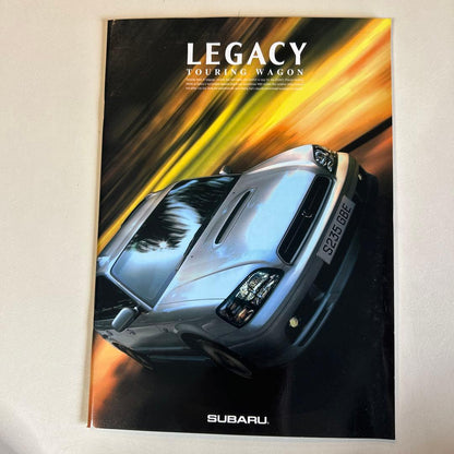 SUBARU Legacy Touring Wagon Catalog