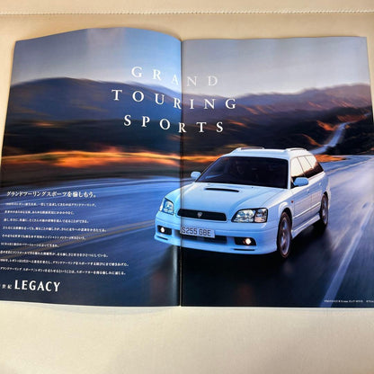 SUBARU Legacy Touring Wagon Catalog
