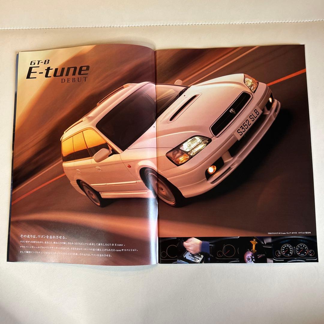SUBARU Legacy Touring Wagon Catalog