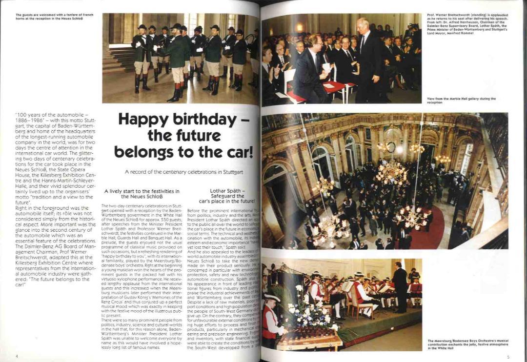 Ma0070 86.2 MERCEDES-BENZ Around the World