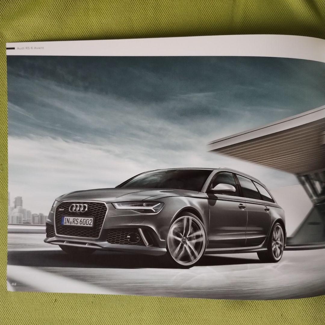 Audi RS 6 Avant Catalog