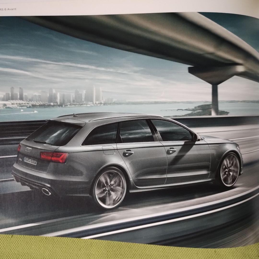 Audi RS 6 Avant Catalog