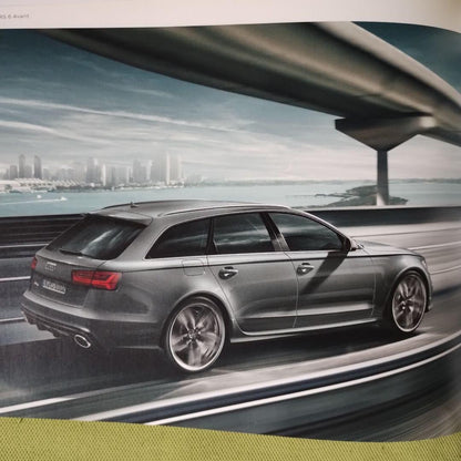 Audi RS 6 Avant Catalog