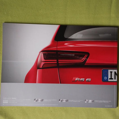 Audi RS 6 Avant Catalog