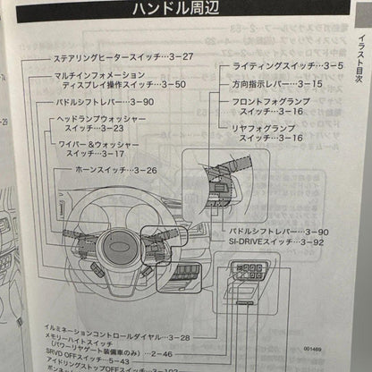 SUBARU LEGACY B4/OUTBACK User Manual Legacy Management 1999
