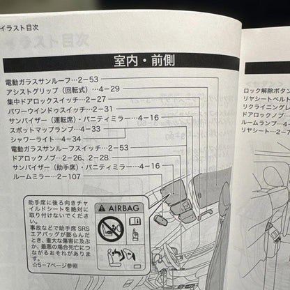 SUBARU LEGACY B4/OUTBACK User Manual Legacy Management 1999