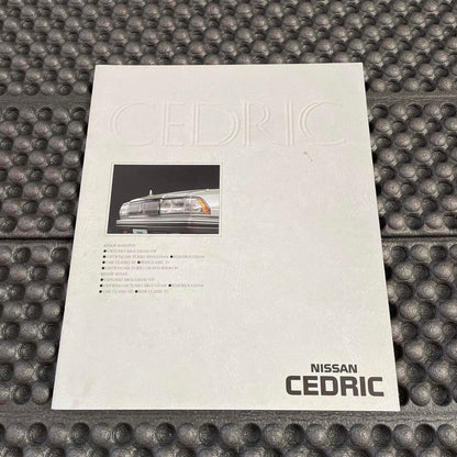 1998 Sedan Cedric Catalog