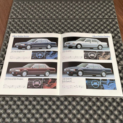 1998 Sedan Cedric Catalog