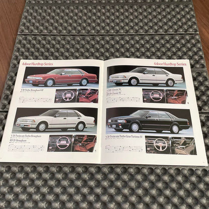 1998 Sedan Cedric Catalog