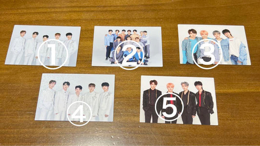 SEVENTEEN Trading Card