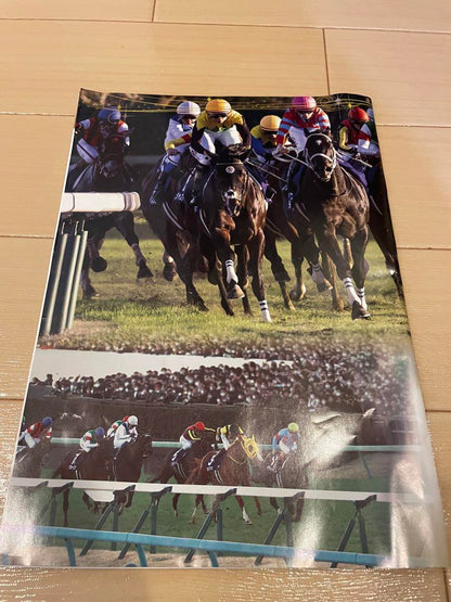Yushun Himba Memorial Pamphlet and Scarf