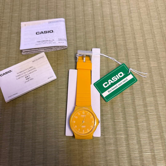 CASIO Analog Watch Chip Case Cheap Casio MQ-24B-9B