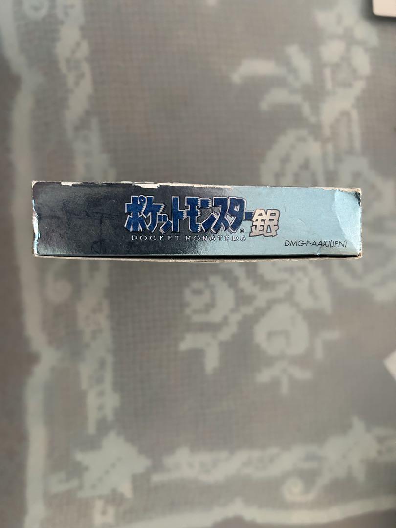 Pokémon Silver Game Boy Color No Cartridge