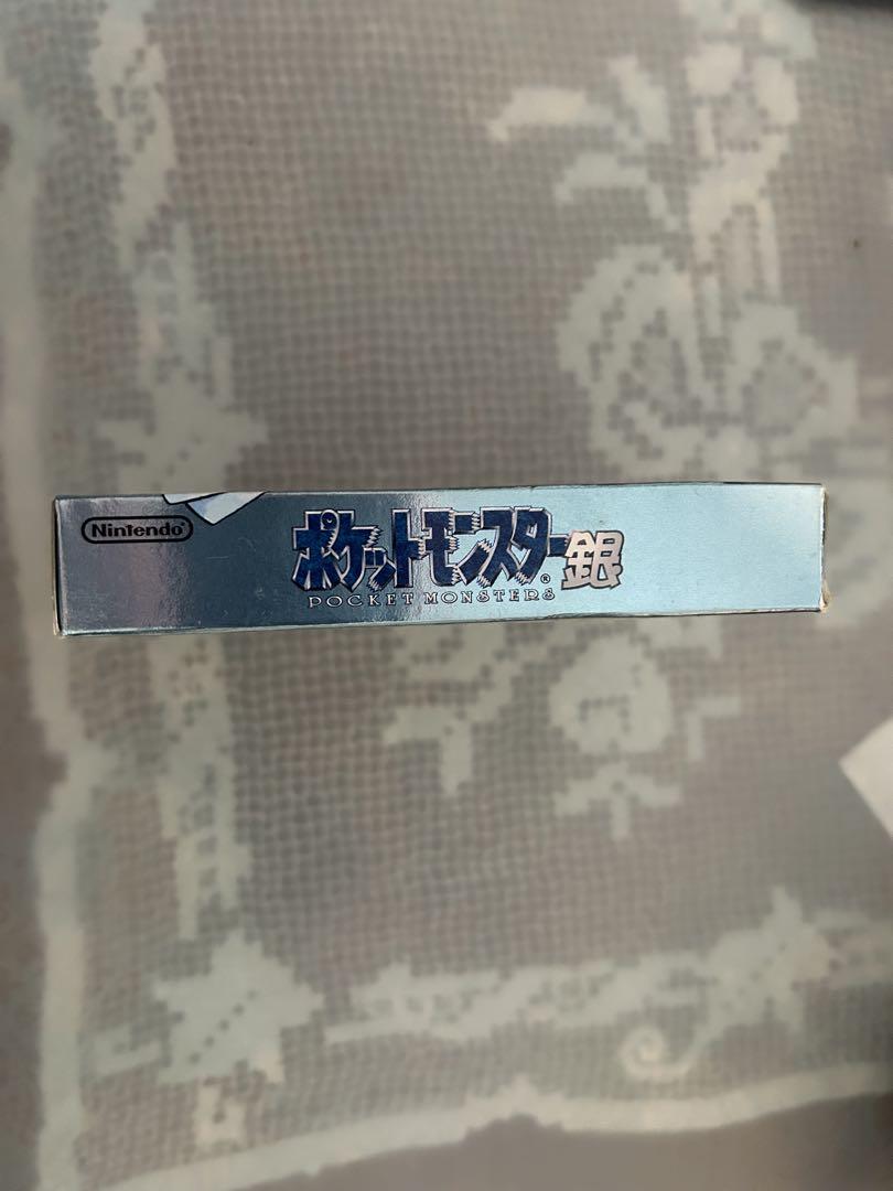 Pokémon Silver Game Boy Color No Cartridge