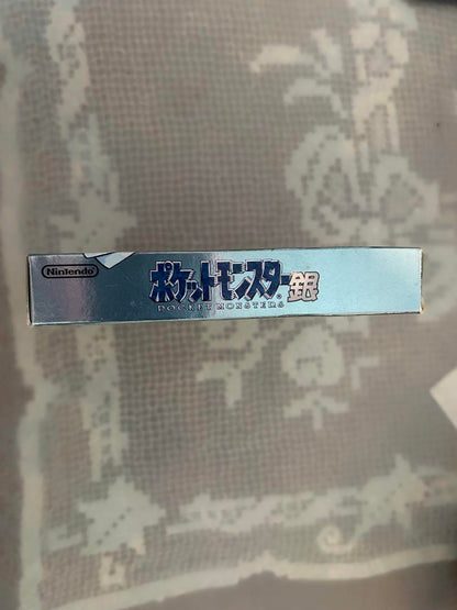 Pokémon Silver Game Boy Color No Cartridge
