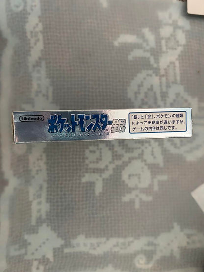 Pokémon Silver Game Boy Color No Cartridge