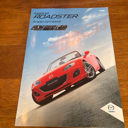 Mazda Roadster Catalog