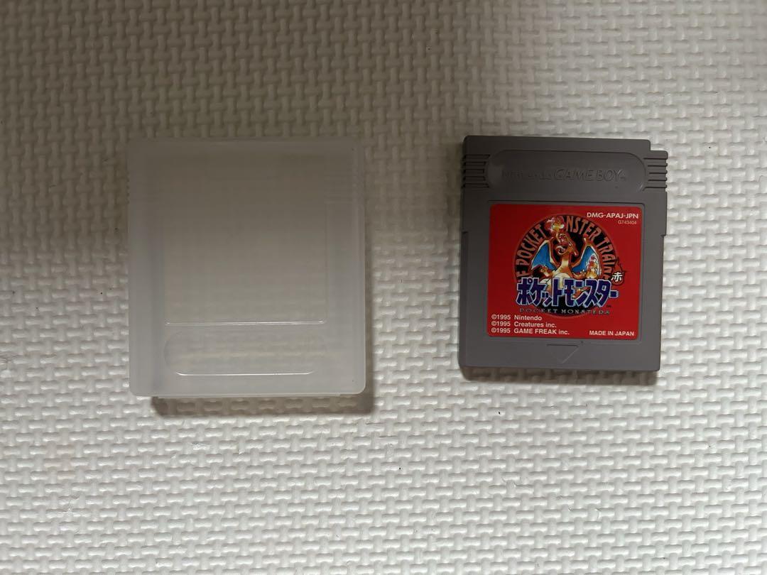 Game Boy Pokémon Red