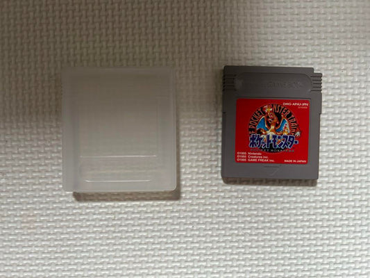 Game Boy Pokémon Red