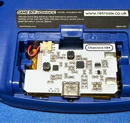 GBA ips Custom Pre-owned Game Boy Advance