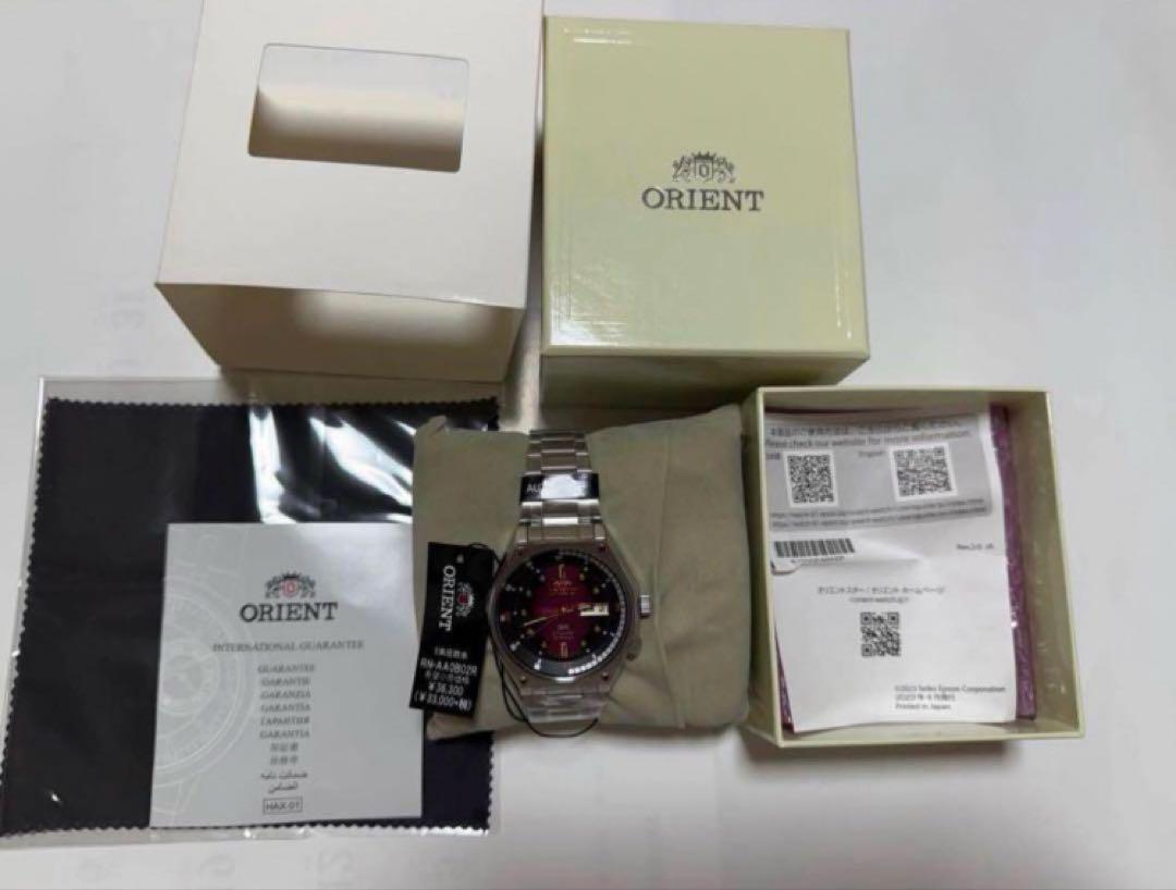 Orient ORIENT RN-AA0B02R Men's
