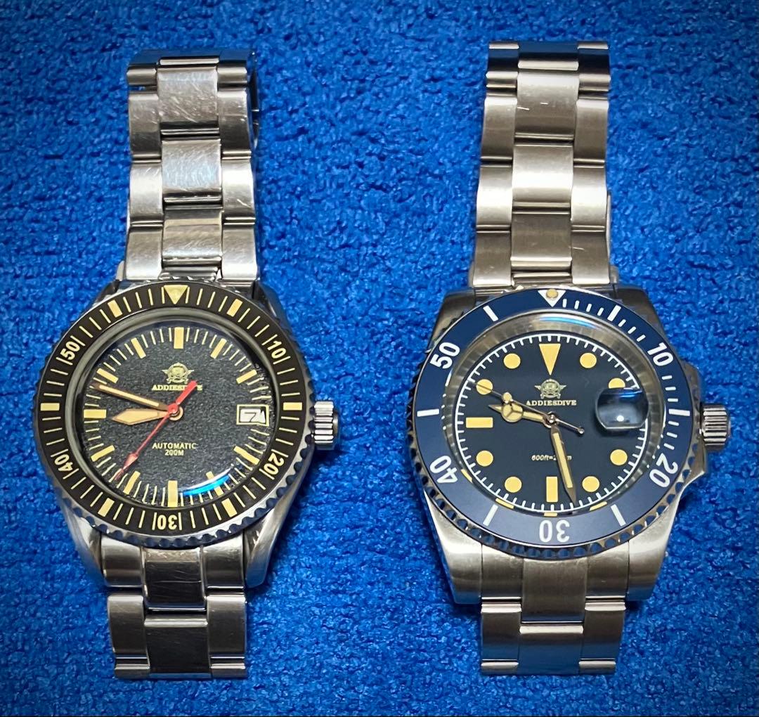 ADDIESDIVE Divers Watch 2-Set