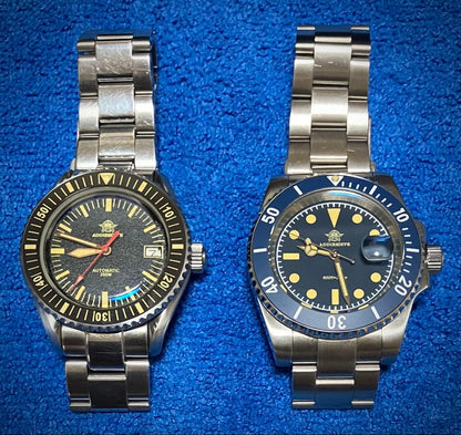 ADDIESDIVE Divers Watch 2-Set