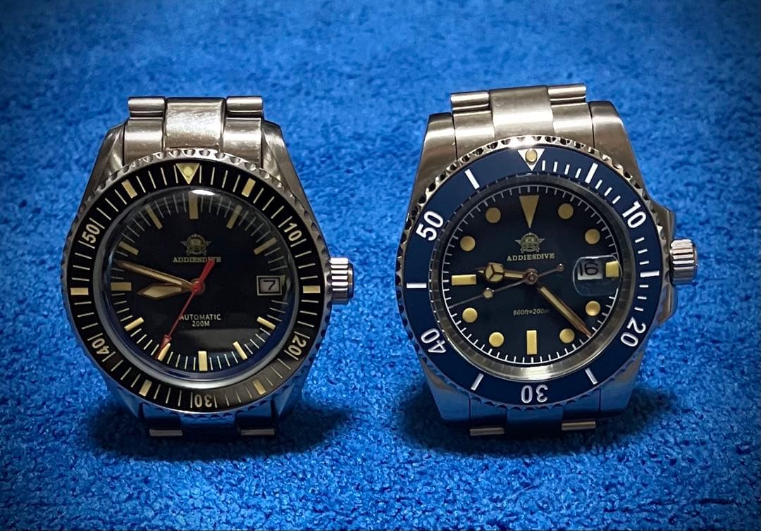 ADDIESDIVE Divers Watch 2-Set