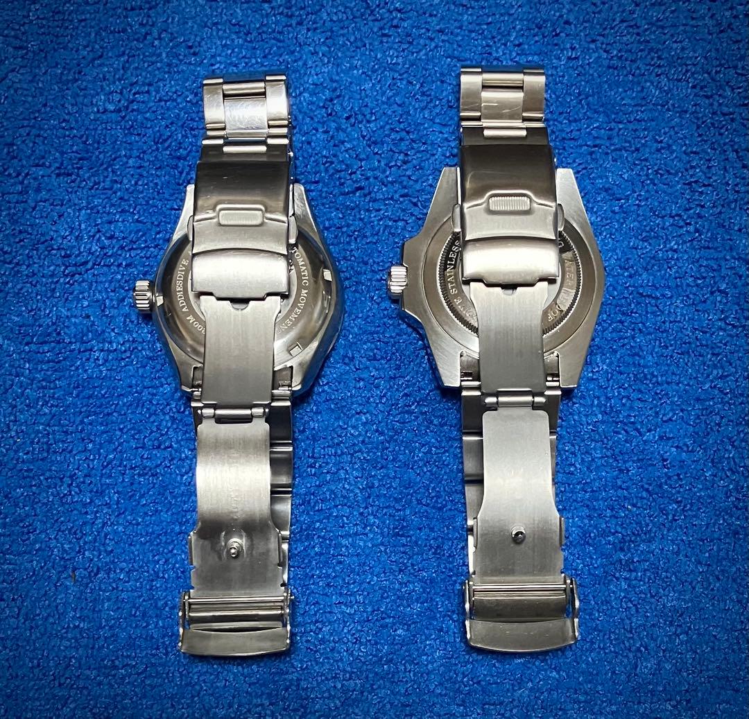 ADDIESDIVE Divers Watch 2-Set