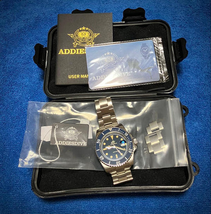 ADDIESDIVE Divers Watch 2-Set