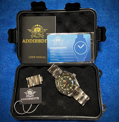 ADDIESDIVE Divers Watch 2-Set