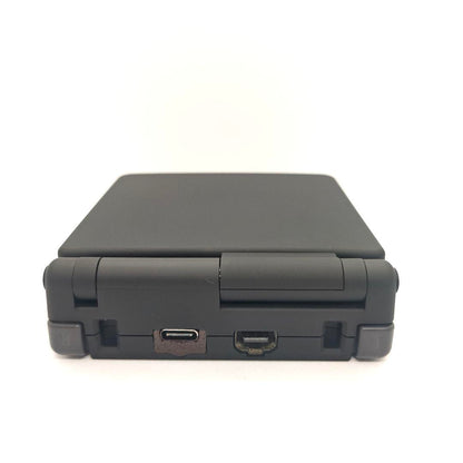 Custom Order  Sturdy Black Game Boy Advance SP IPS Type C