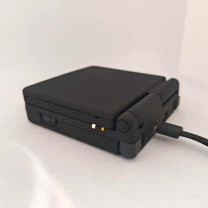 Custom Order  Sturdy Black Game Boy Advance SP IPS Type C