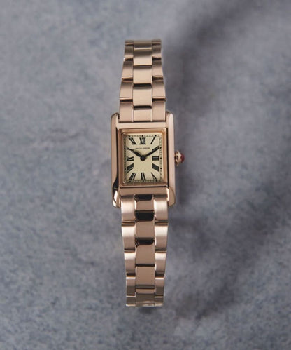 UNITED ARROWS UAB Square Metal Watch