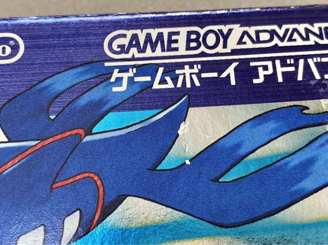 Pocket Monsters Sapphire GBA Game Boy Advance