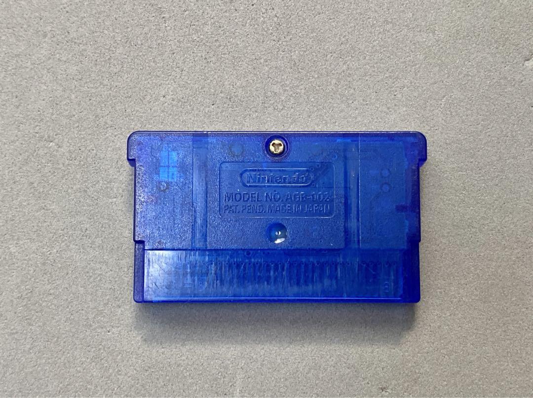 Pocket Monsters Sapphire GBA Game Boy Advance